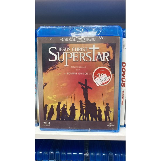 JESUS CHRIST SUPERSTAR BLU RAY JESUS CHRIST SUPERSTAR BLU RAY