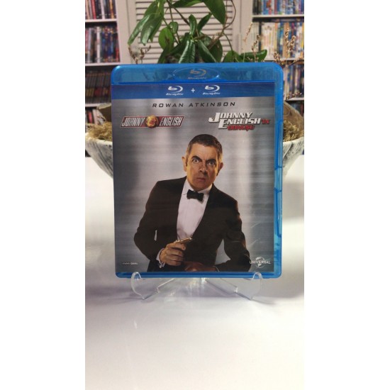 JOHNNY ENGLISH - JOHNNY ENGLISH IN DÖNÜŞÜ 2 FİLM BLURAY SET JOHNNY ENGLISH - JOHNNY ENGLISH IN DÖNÜŞÜ 2 FİLM BLURAY SET