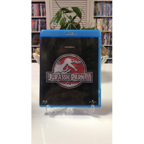 JURASSIC PARK 3 BLURAY JURASSIC PARK 3 BLURAY