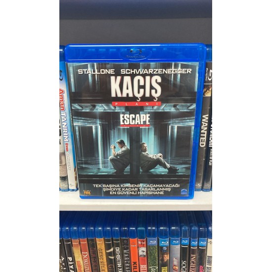 KAÇIŞ PLANI BLU RAY KAÇIŞ PLANI BLU RAY