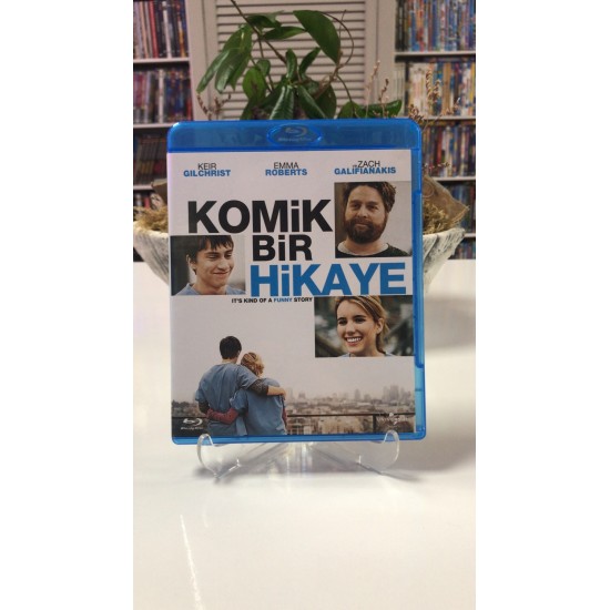 KOMİK BİR HİKAYE BLURAY KOMİK BİR HİKAYE BLURAY