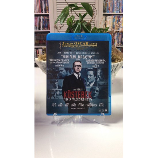 KOSTEBEK - TINKER TAILOR SOLDIER SPY BLU RAY KOSTEBEK - TINKER TAILOR SOLDIER SPY BLU RAY