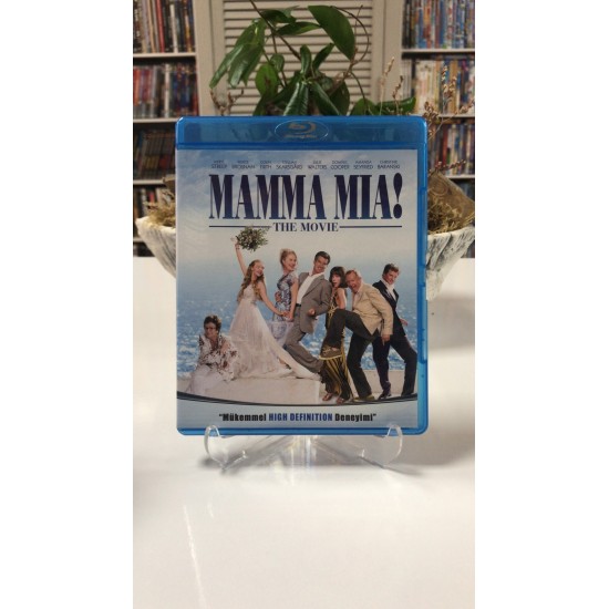MAMMA MIA BLURAY MAMMA MIA BLURAY