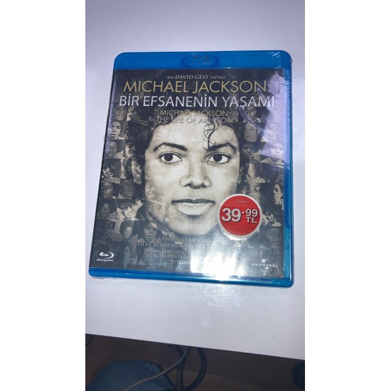 MICHAEL JACKSON : BIR EFSANENIN YASAMI BLU RAY MICHAEL JACKSON : BIR EFSANENIN YASAMI BLU RAY