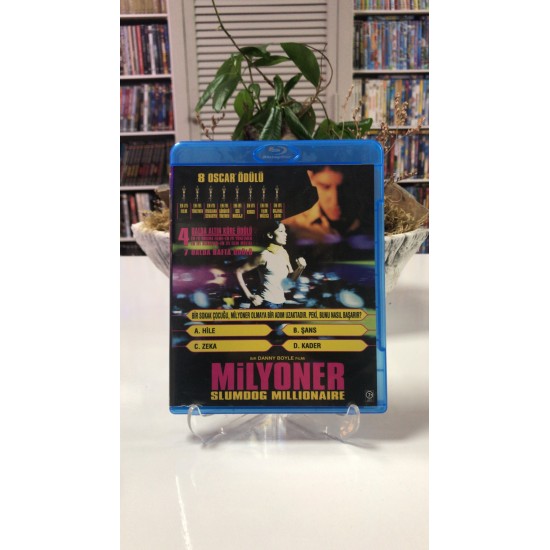 MİLYONER BLURAY MİLYONER BLURAY