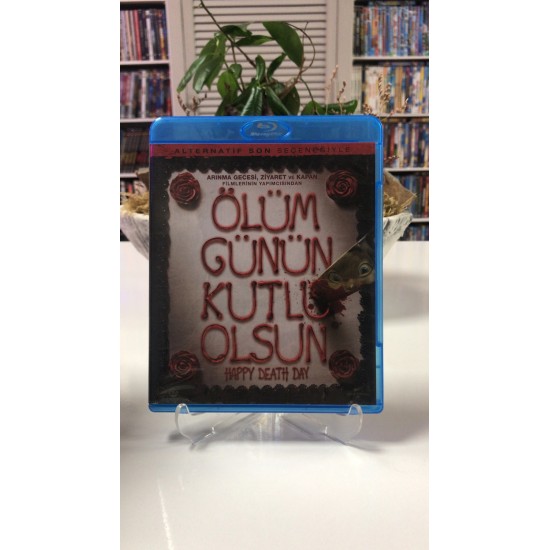 ÖLÜM GÜNÜN KUTLU OLSUN BLU RAY ÖLÜM GÜNÜN KUTLU OLSUN BLU RAY