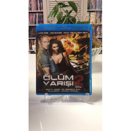 ÖLÜM YARIŞI 2 BLURAY ÖLÜM YARIŞI 2 BLURAY