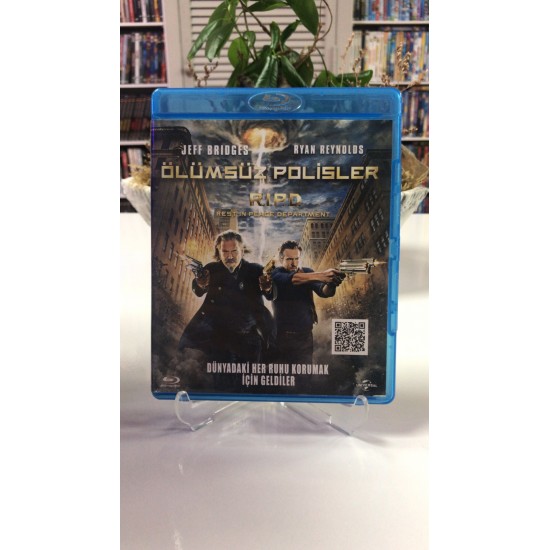 ÖLÜMSÜZ POLİSLER BLURAY ÖLÜMSÜZ POLİSLER BLURAY