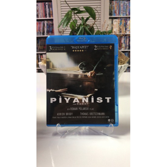 PİYANİST BLURAY PİYANİST BLURAY