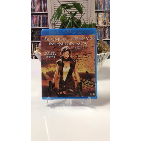 RESIDENT EVIL 3 - ÖLÜMCÜL DENEY 3 : İNSALIĞIN SONU BLU RAY RESIDENT EVIL 3 - ÖLÜMCÜL DENEY 3 : İNSALIĞIN SONU BLU RAY