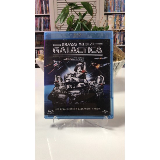 SAVAŞ YILDIZI GALACTICA BLURAY SAVAŞ YILDIZI GALACTICA BLURAY