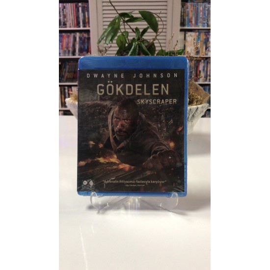 SKYSCRAPER - GÖKDELEN BLU RAY SKYSCRAPER - GÖKDELEN BLU RAY