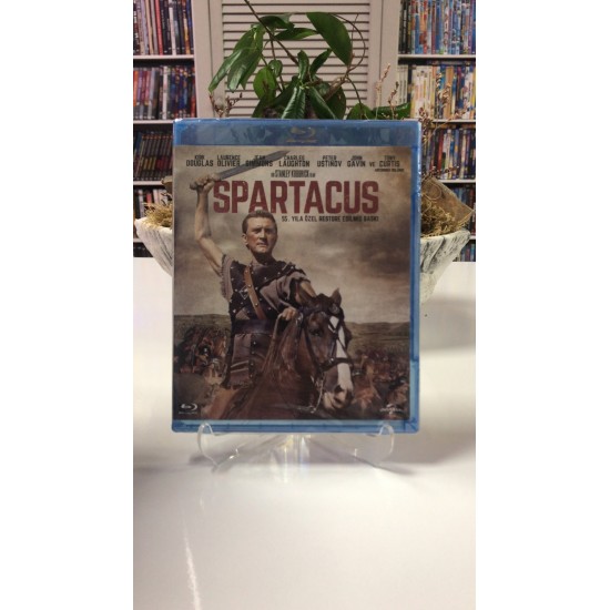 SPARTACUS BLURAY SPARTACUS BLURAY