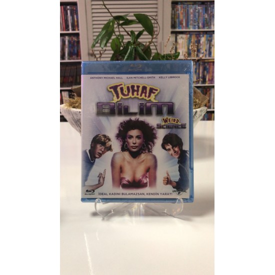 TUHAF BİLİM BLURAY TUHAF BİLİM BLURAY
