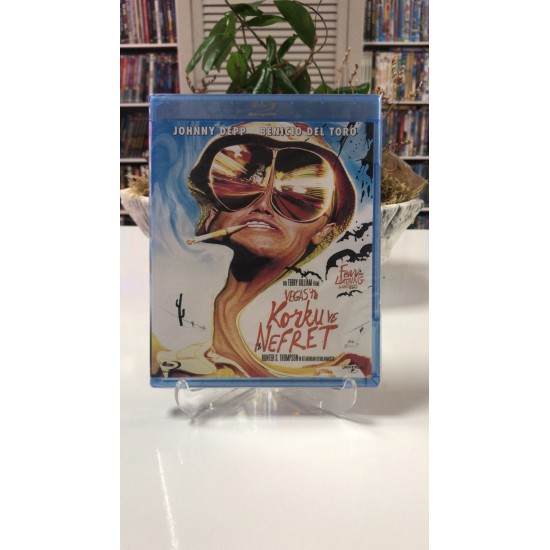 VEGAS'TA KORKU VE NEFRET BLU RAY VEGAS'TA KORKU VE NEFRET BLU RAY