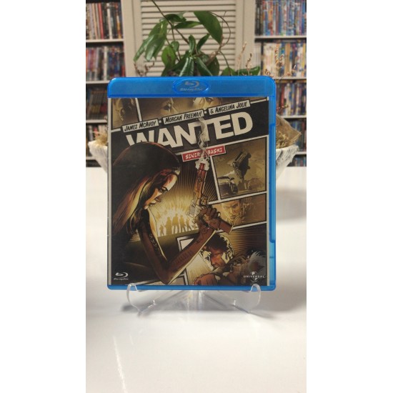 WANTED BLURAY WANTED BLURAY