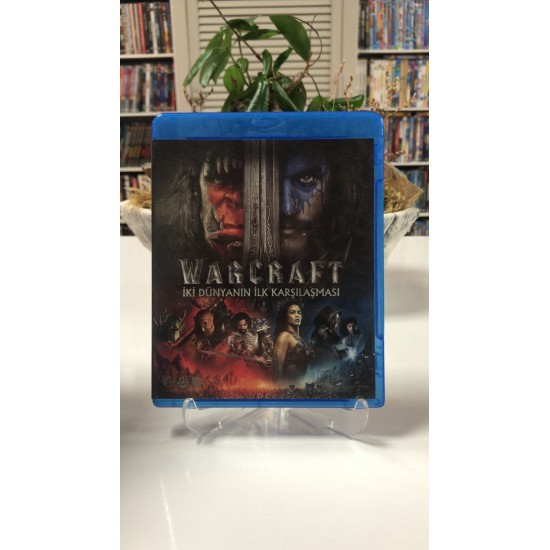WARCRAFT : İKİ DÜNYANIN İLK KARŞILAŞMASI BLU RAY WARCRAFT : İKİ DÜNYANIN İLK KARŞILAŞMASI BLU RAY