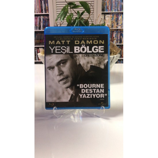 YEŞİL BÖLGE BLURAY YEŞİL BÖLGE BLURAY