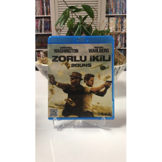 ZORLU İKİLİ BLURAY ZORLU İKİLİ BLURAY
