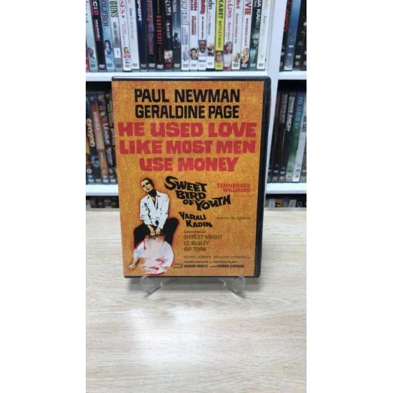 SWEET BIRD OF YOUTH - YARALI KADIN (1961 ) DVD SWEET BIRD OF YOUTH - YARALI KADIN (1961 ) DVD