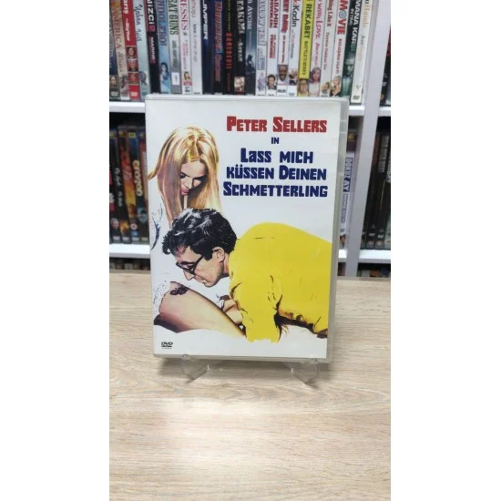 SENİ SEVİYORUM ALİCE ( 1968 ) DVD SENİ SEVİYORUM ALİCE ( 1968 ) DVD