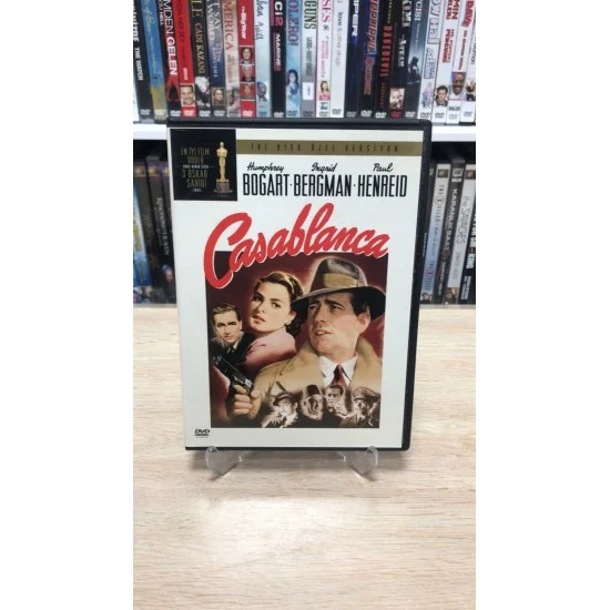 CASABLANCA DVD - 2 DİSK CASABLANCA DVD - 2 DİSK