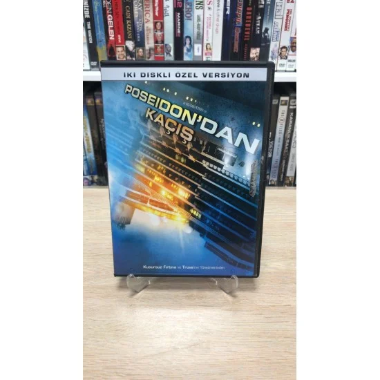 POSEIDON'DAN KAÇIŞ DVD - 2 DİSK POSEIDON'DAN KAÇIŞ DVD - 2 DİSK