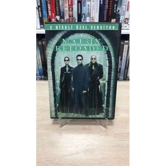 MATRIX RELOADED DVD - 2 DİSK MATRIX RELOADED DVD - 2 DİSK