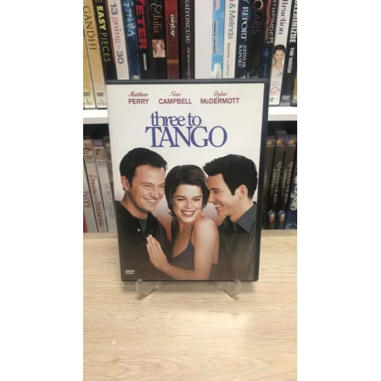 THREE TO TANGO DVD THREE TO TANGO DVD