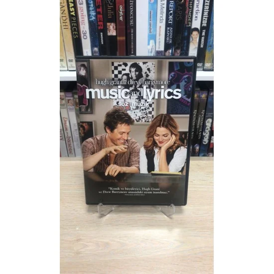 SÖZ VE MÜZİK DVD SÖZ VE MÜZİK DVD