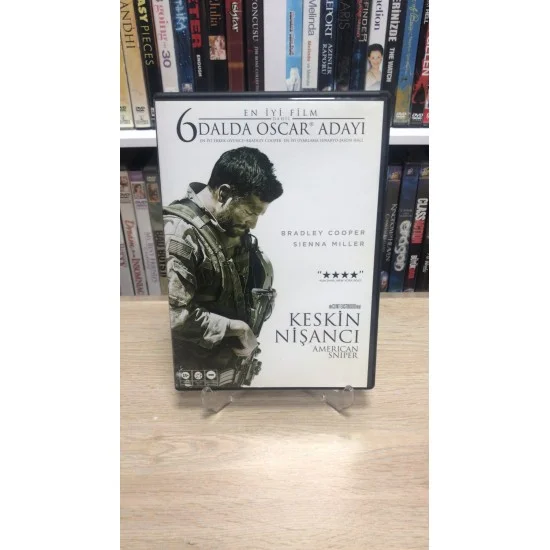 KESKİN NİŞANCI DVD KESKİN NİŞANCI DVD