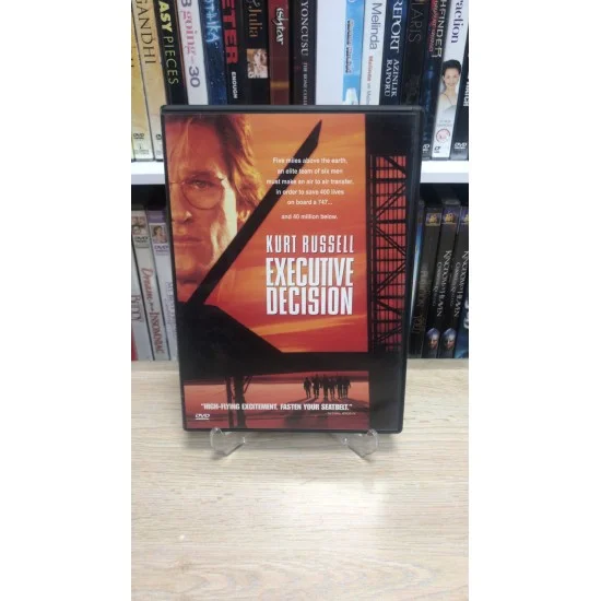 EXECUTIVE DECISION DVD EXECUTIVE DECISION DVD