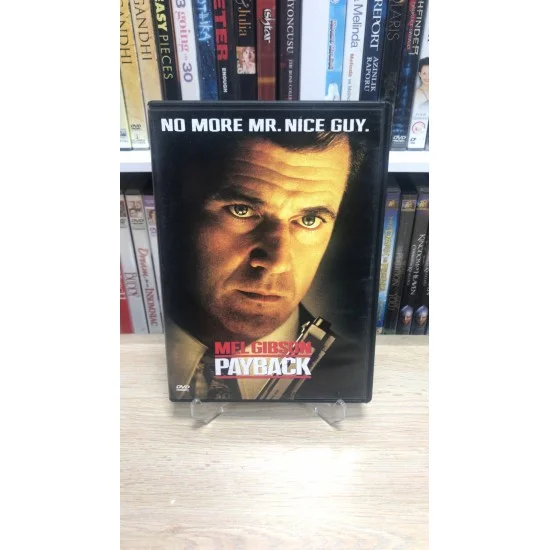 PAYBACK - GÜNÜNÜ GÖRECEKSİN DVD