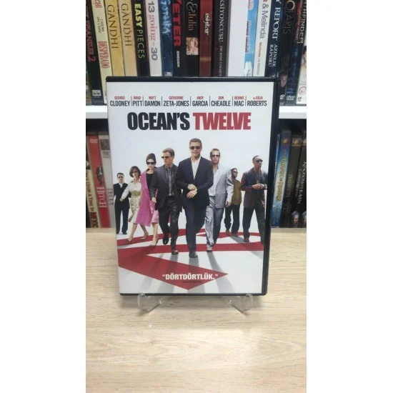 OCEAN'S TWELVE DVD