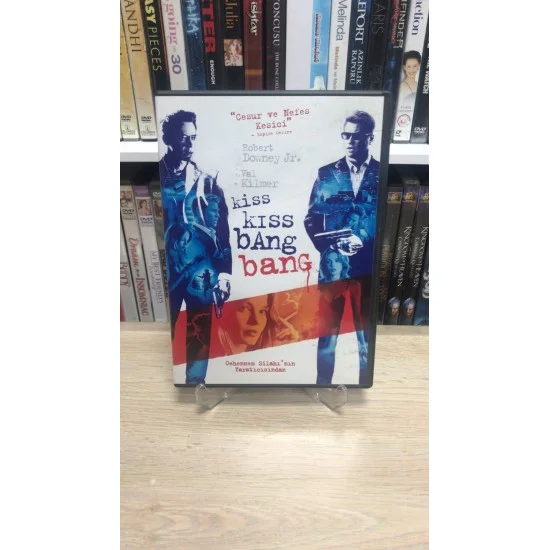 KISS KISS BANG BANG DVD KISS KISS BANG BANG DVD
