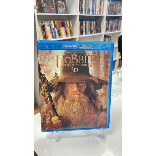 HOBBIT : BEKLENMEDİK YOLCULUK 3D2D BLU RAY ( 4 DİSK ) HOBBIT : BEKLENMEDİK YOLCULUK 3D2D BLU RAY ( 4 DİSK )