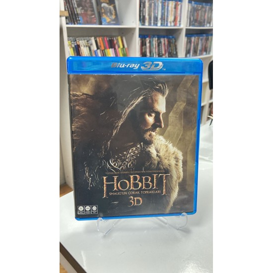 HOBBIT : SMAUG'UN ÇORAK TOPRAKLARI 3D2D BLU RAY ( 4 DİSK ) HOBBIT : SMAUG'UN ÇORAK TOPRAKLARI 3D2D BLU RAY ( 4 DİSK )
