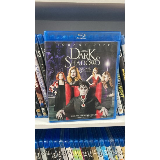 DARK SHADOWS -KARANLIK GÖLGELER BLURAY DARK SHADOWS -KARANLIK GÖLGELER BLURAY