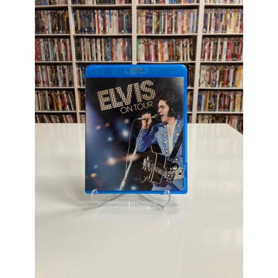ELVIS ON TOUR BLURAY ELVIS ON TOUR BLURAY