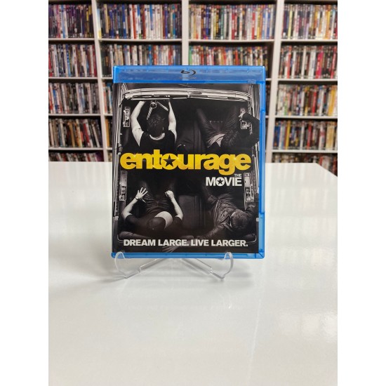 ENTOURAGE MOVIE BLURAY ENTOURAGE MOVIE BLURAY