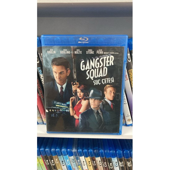 GANGSTER SQUAD - SUÇ ÇETESİ BLURAY GANGSTER SQUAD - SUÇ ÇETESİ BLURAY
