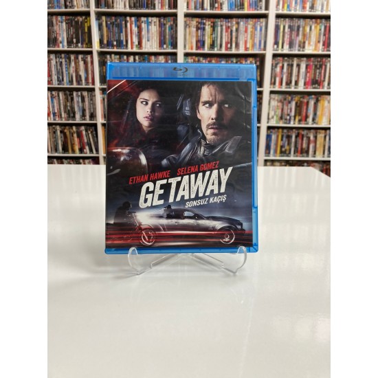 GETAWAY - SONSUZ KAÇIŞ BLURAY GETAWAY - SONSUZ KAÇIŞ BLURAY