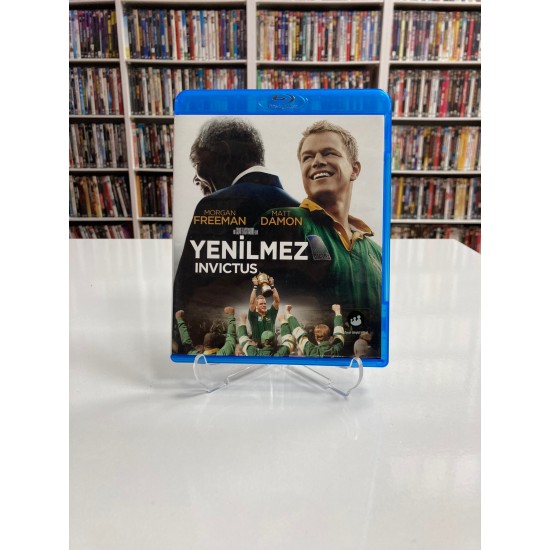INVICTUS - YENİLMEZ BLURAY INVICTUS - YENİLMEZ BLURAY