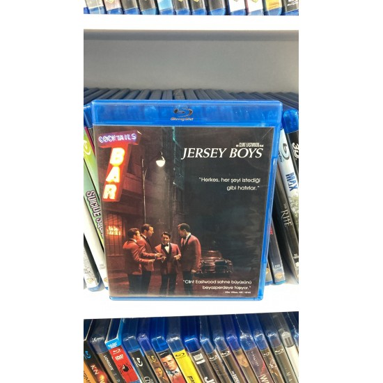 JERSEY BOYS BLURAY JERSEY BOYS BLURAY