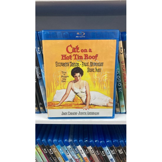 KIZGIN DAMDAKİ KEDİ BLURAY KIZGIN DAMDAKİ KEDİ BLURAY