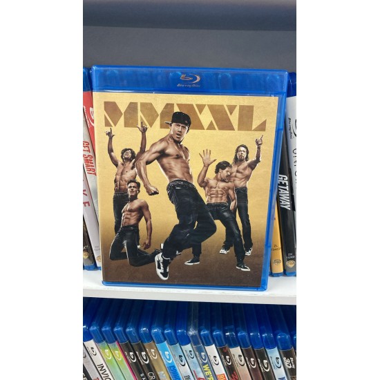 MAGIC MIKE XXL BLURAY MAGIC MIKE XXL BLURAY