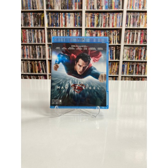 MAN OF STEEL BLURAY MAN OF STEEL BLURAY