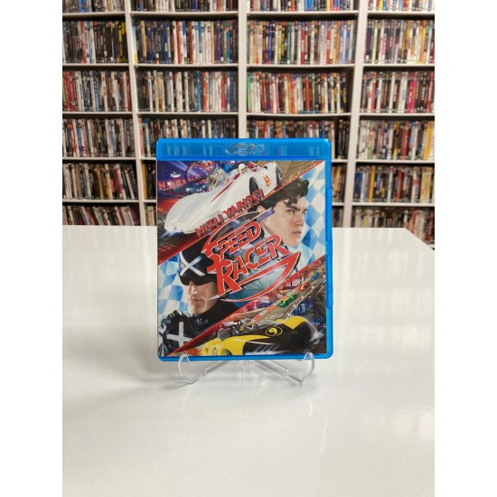SPEED RACER - HIZLI YARIŞCI BLURAY SPEED RACER - HIZLI YARIŞCI BLURAY