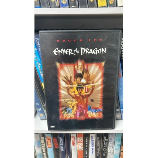 ENTER THE DRAGON DVD ENTER THE DRAGON DVD