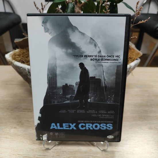 ALEX CROSS DVD ALEX CROSS DVD
